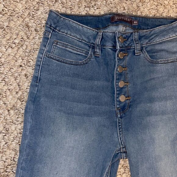JustUSA high rise blue jeans - Picture 2 of 3